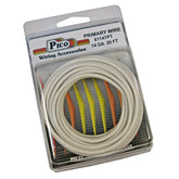 Pico 81147PT Primary Wire - 14 AWG, White, 20' Pack